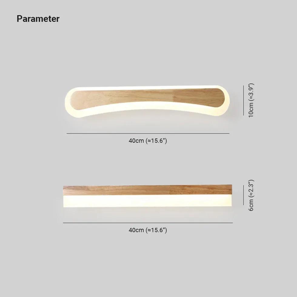 Oak LED-stripebelysning for bilder på badet | boxzora