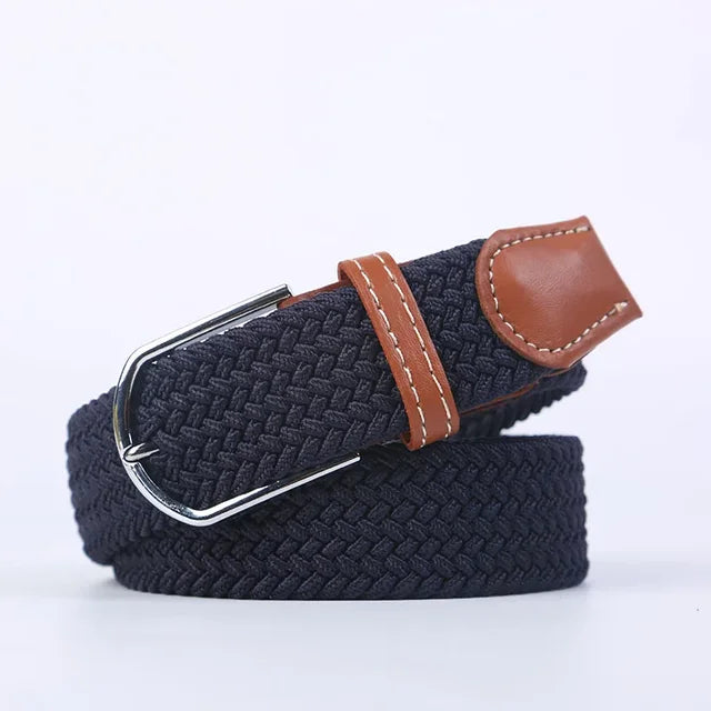 Curea elastică casual multicoloră — confort flexibil și extensibil