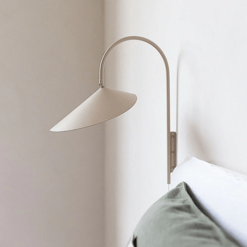 Minimalistisk dreibar kreativ vegglampe for soverom | boxzora
