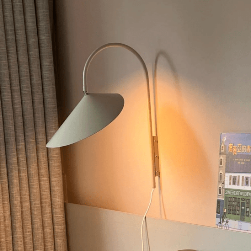 Minimalistisk dreibar kreativ vegglampe for soverom | boxzora