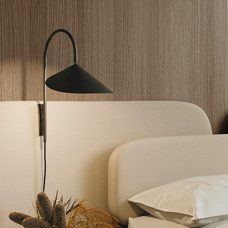 Minimalistische draaibare creatieve wandlamp voor de slaapkamer | boxzora