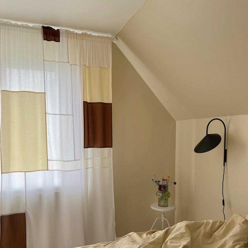 Minimalistisk dreibar kreativ vegglampe for soverom | boxzora