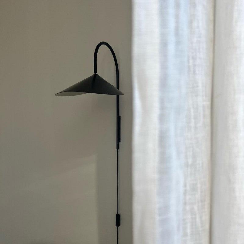 Minimalistisk dreibar kreativ vegglampe for soverom | boxzora