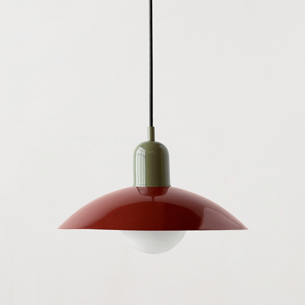 Nordycka minimalistyczna biała lampa wisząca chroniąca wzrok | boxzora