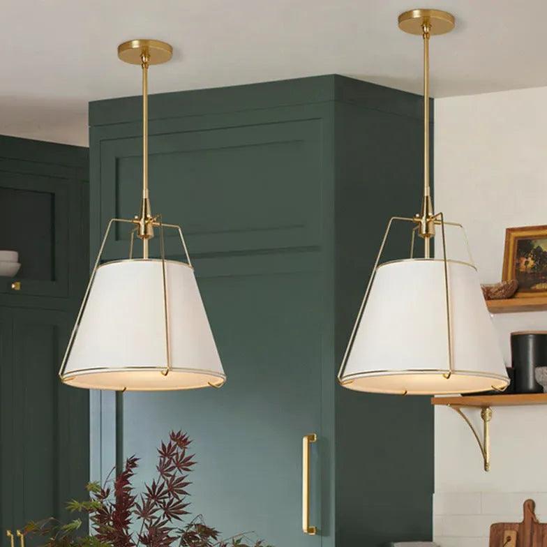 Luzes pendentes modernas em tecido com design chinês contemporâneo | boxzora