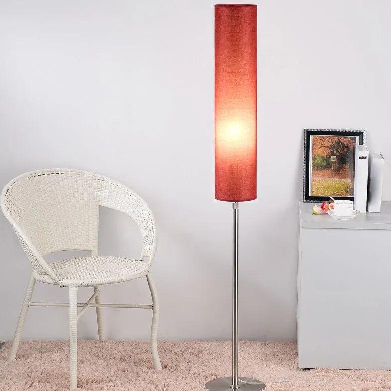 Nordiske justerbare LED-gulvlamper til stuen | boxzora