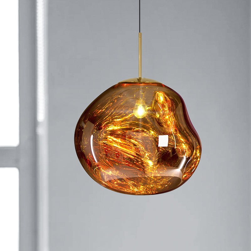 Nowoczesna lampa sufitowa LunaLux z akrylowym kloszem