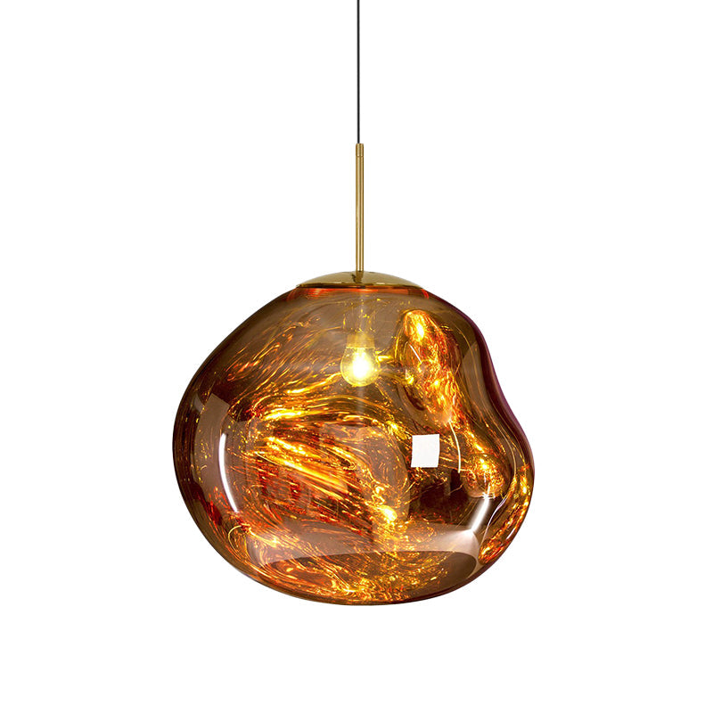 Nowoczesna lampa sufitowa LunaLux z akrylowym kloszem