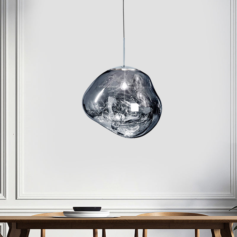 Nowoczesna lampa sufitowa LunaLux z akrylowym kloszem