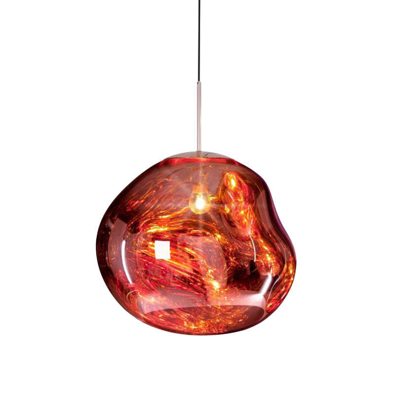 Nowoczesna lampa sufitowa LunaLux z akrylowym kloszem