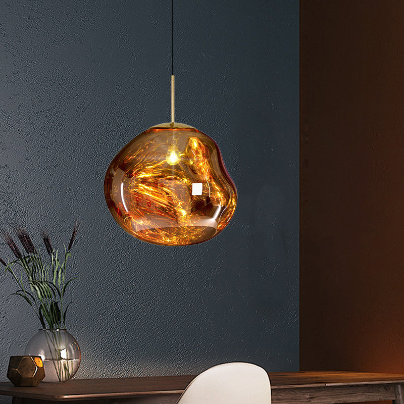 Nowoczesna lampa sufitowa LunaLux z akrylowym kloszem
