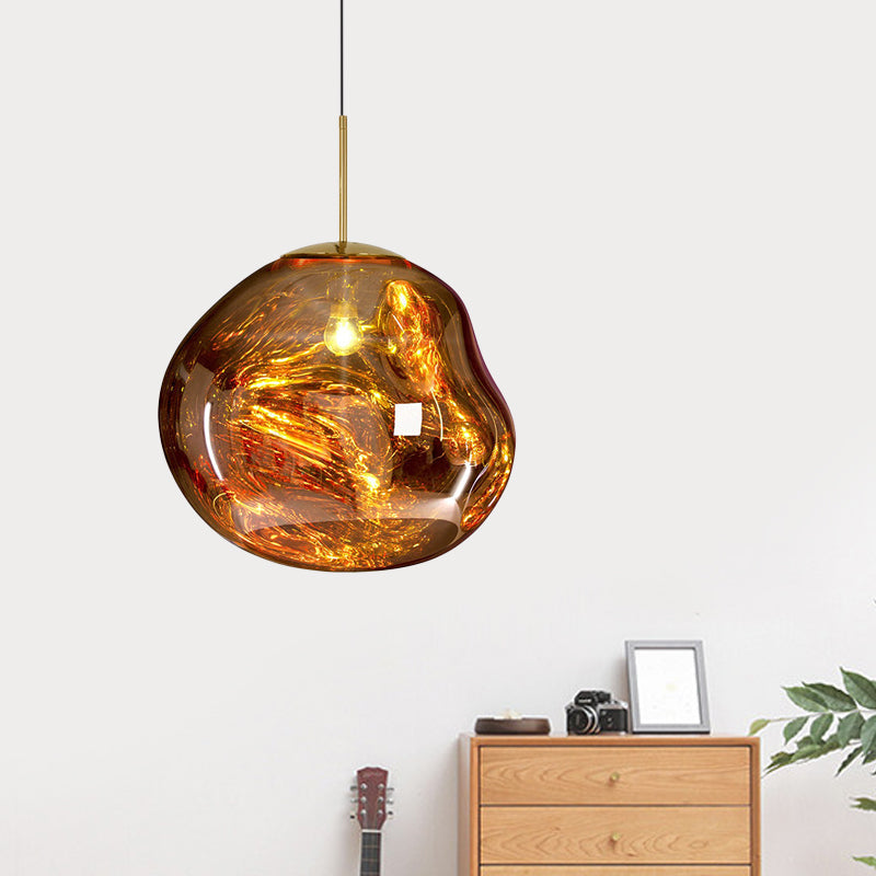 Nowoczesna lampa sufitowa LunaLux z akrylowym kloszem