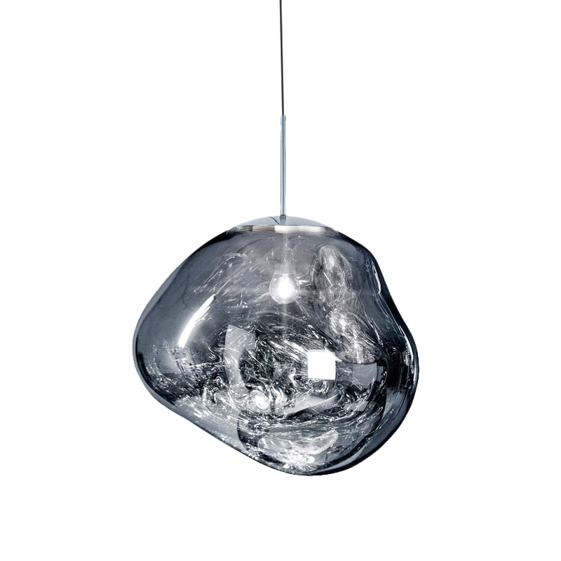 Nowoczesna lampa sufitowa LunaLux z akrylowym kloszem