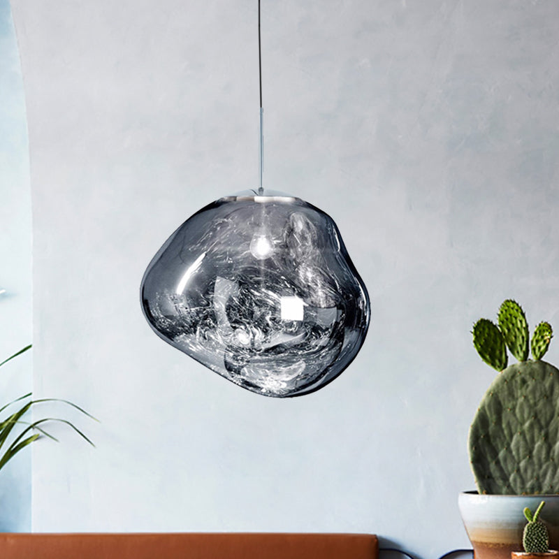 Nowoczesna lampa sufitowa LunaLux z akrylowym kloszem