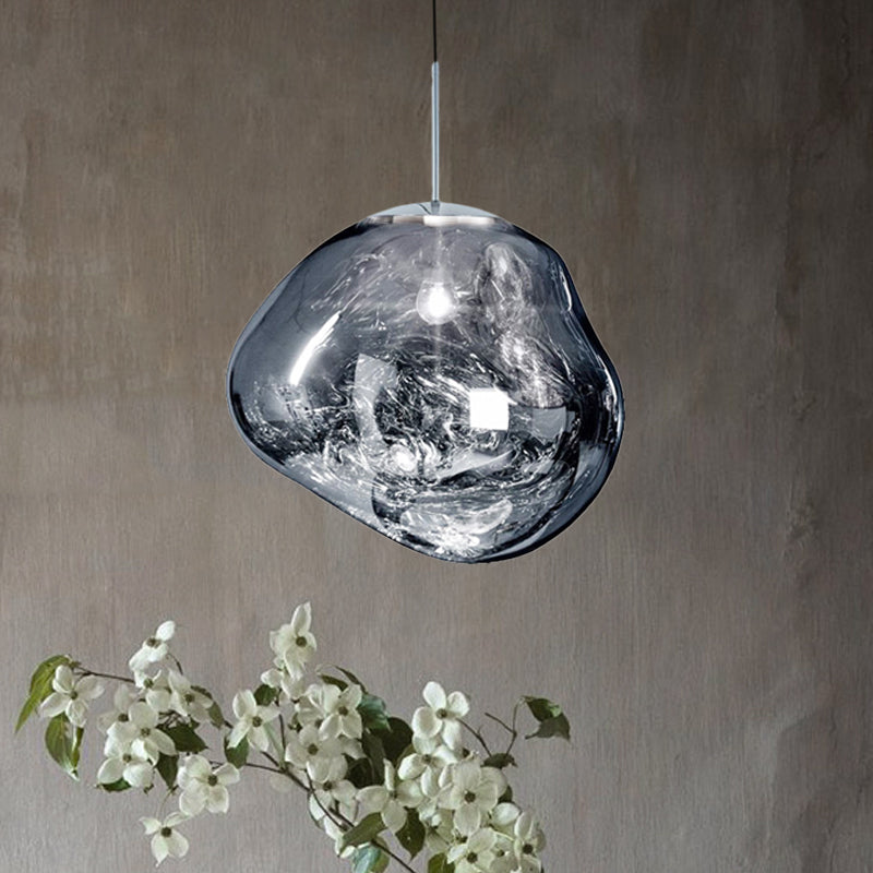 Nowoczesna lampa sufitowa LunaLux z akrylowym kloszem