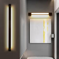Minimalistyczna długa obrotowa lampa obrazowa do korytarza | boxzora