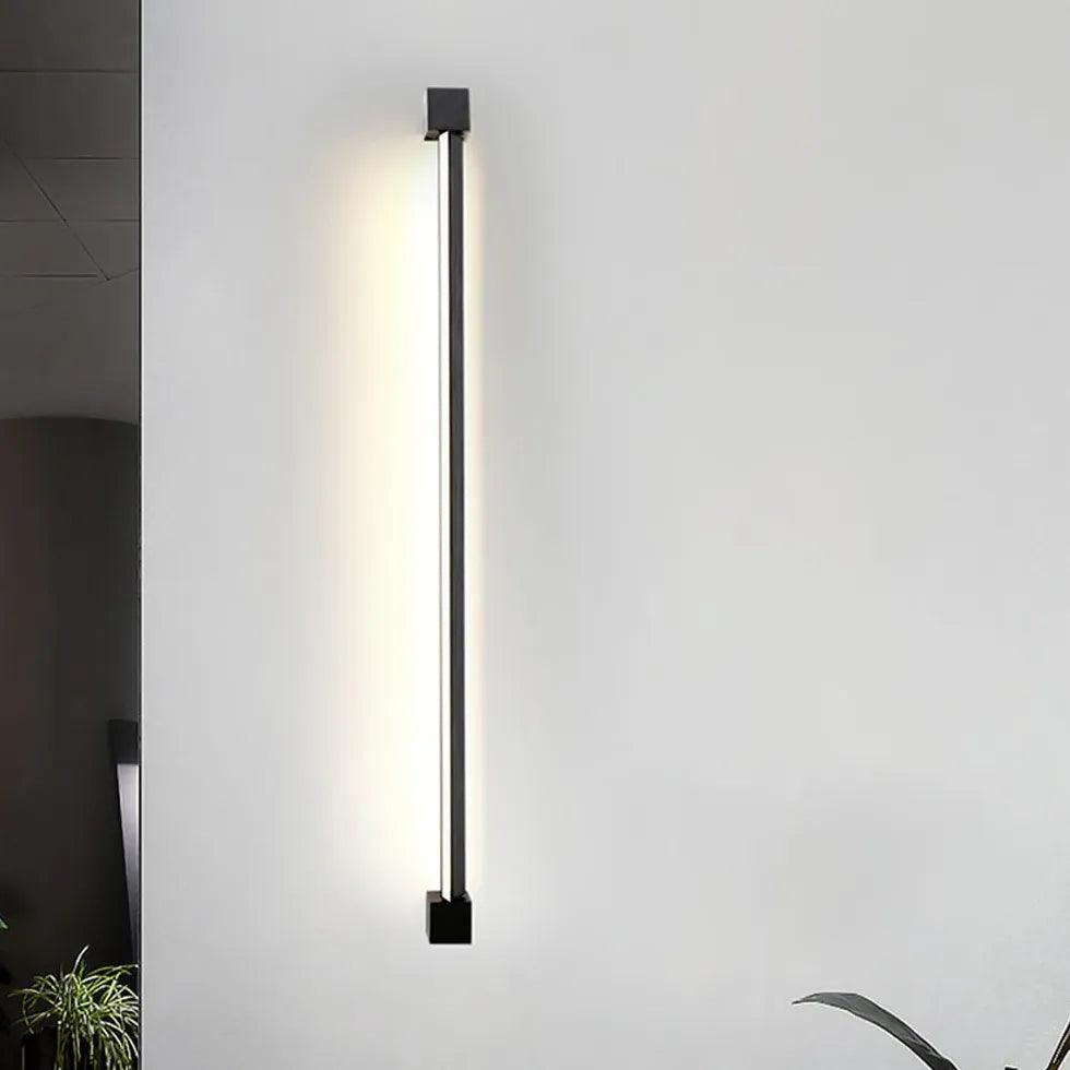 Minimalistyczna długa obrotowa lampa obrazowa do korytarza | boxzora