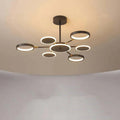 Moleculaire ringlamp in luxueuze stijl voor de woonkamer | boxzora