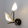 Nordisk vegglampe med skjærefugl til stuen | boxzora