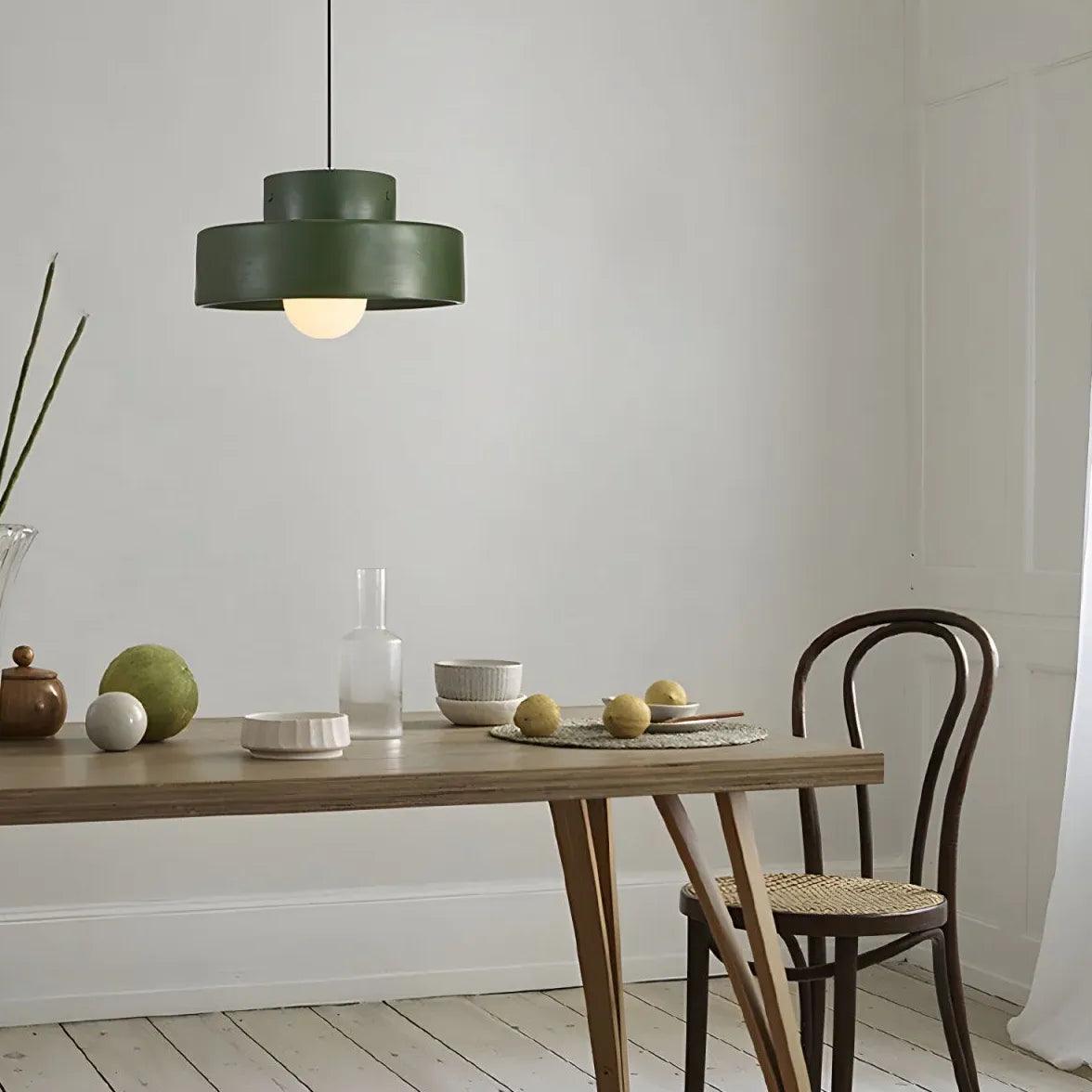 Lámpara colgante nórdica minimalista con cable largo para comedor | boxzora