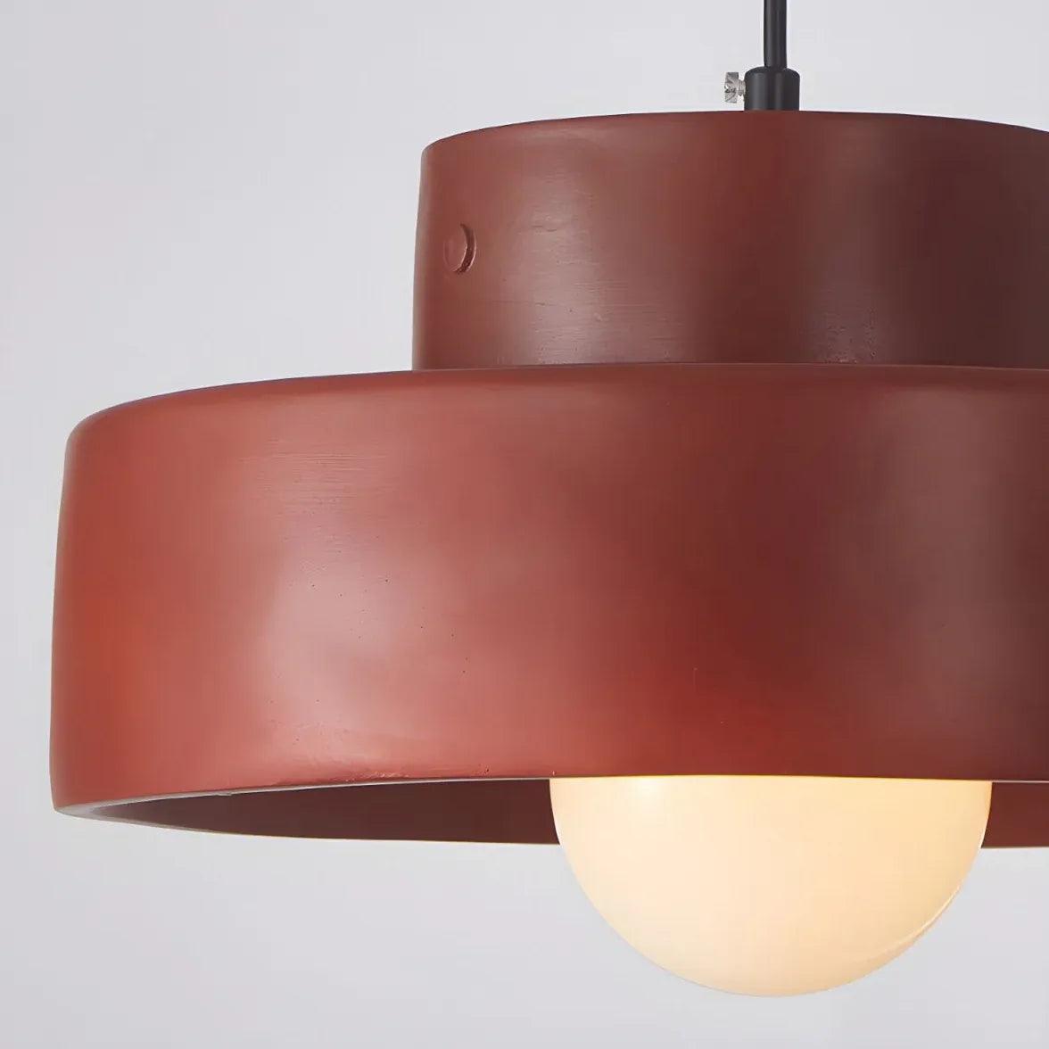 Lámpara colgante nórdica minimalista con cable largo para comedor | boxzora