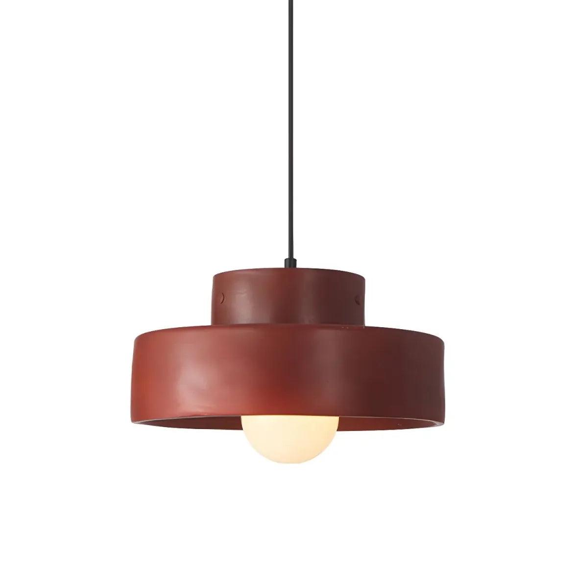 Lámpara colgante nórdica minimalista con cable largo para comedor | boxzora