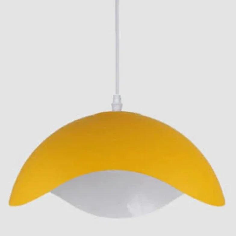 Hängende Pendelleuchte aus Holz mit Blütenblättern im Macaron-Stil für das Esszimmer | boxzora
