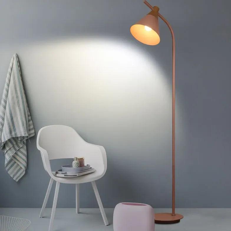 Nordische minimalistische Stehlampe im Macaron-Stil | boxzora