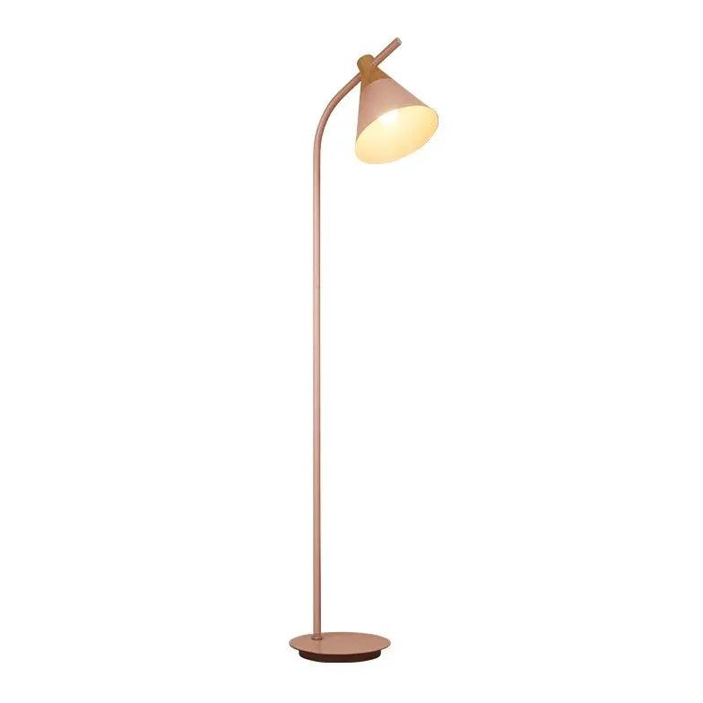 Nordisk minimalistisk gulvlampe i makronstil | boxzora