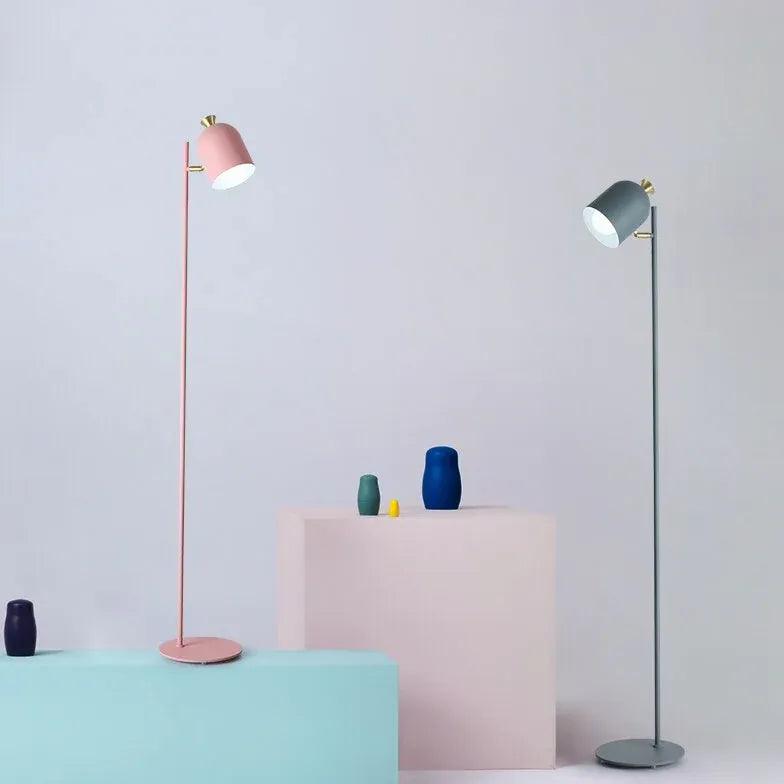 Lampada da terra LED regolabile per soggiorno | boxzora