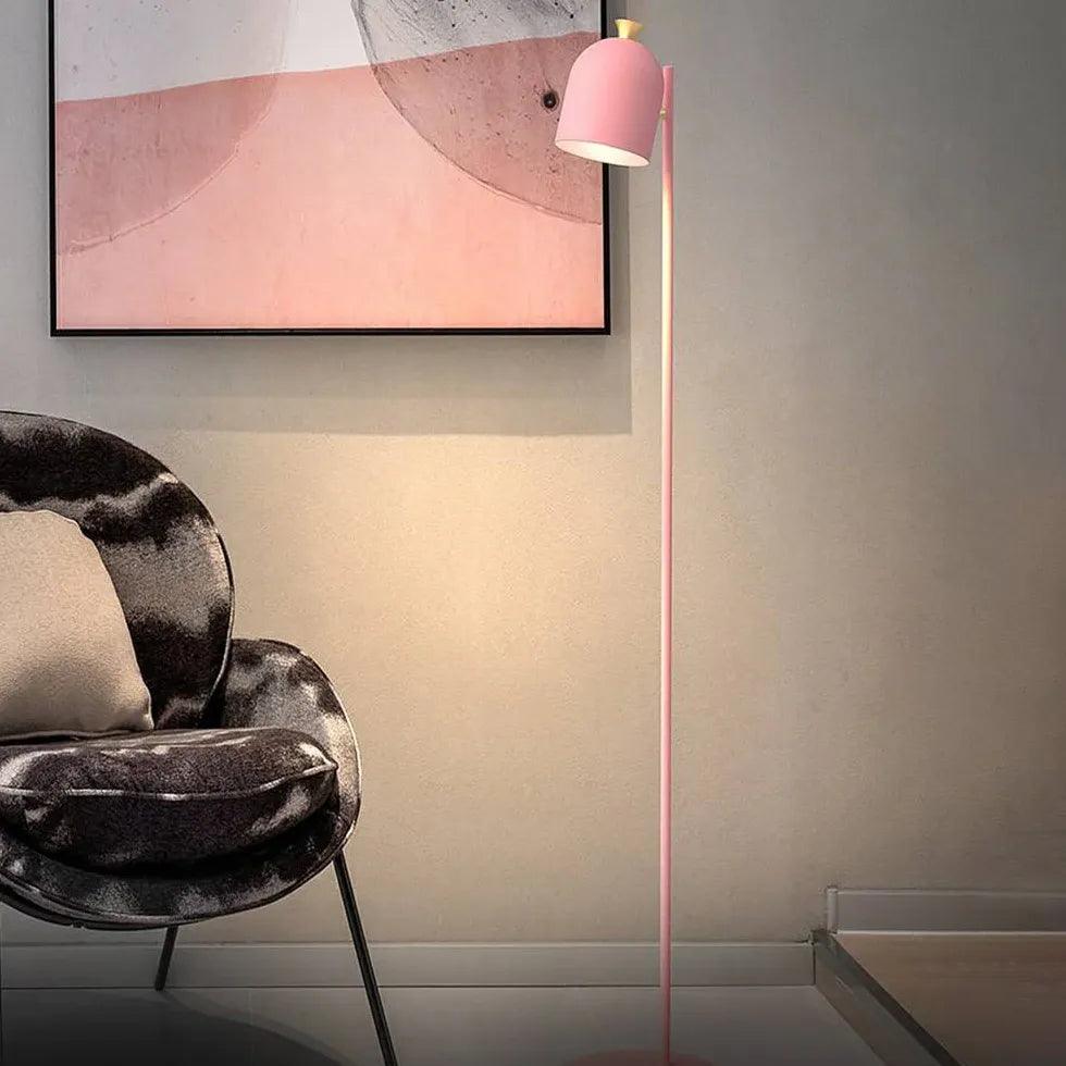 Lampada da terra LED regolabile per soggiorno | boxzora
