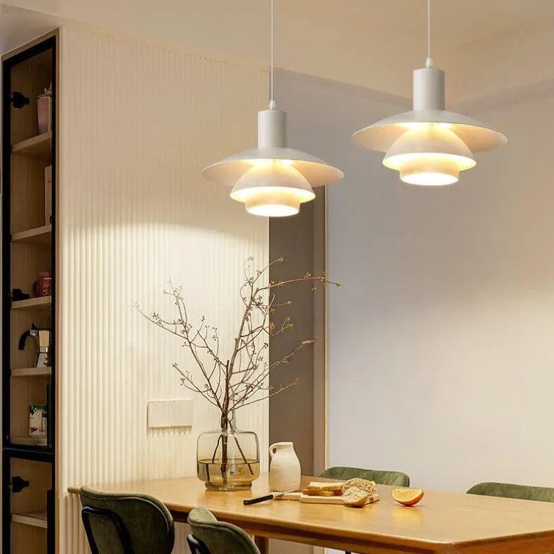 Moderne energieffektiv LED-pendellampe til spisestue | boxzora