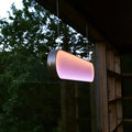 Lámpara colgante moderna con ambiente creativo de atardecer | boxzora