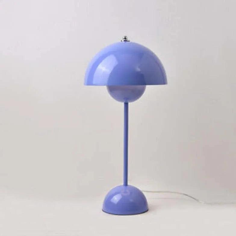 Lampe de table LED demi-lune style macaron | boxzora