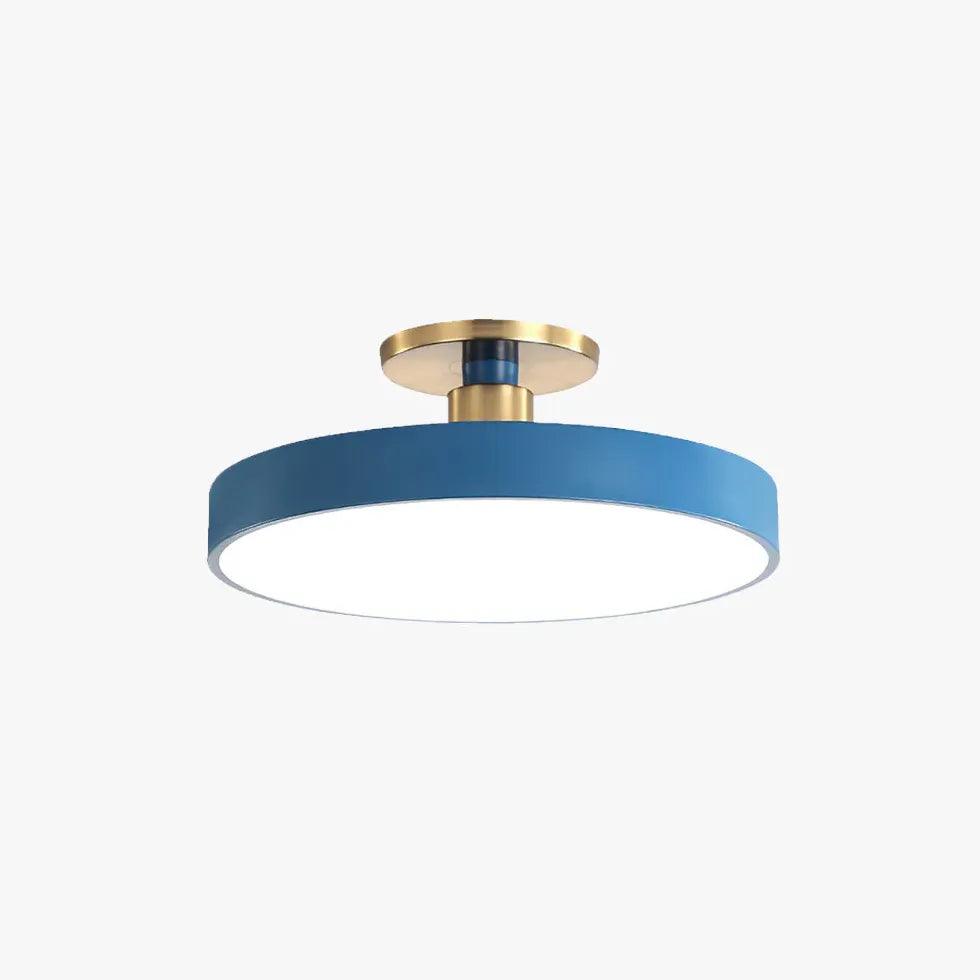Modern Acrylic Circular Ceiling Light for Bedroom | boxzora