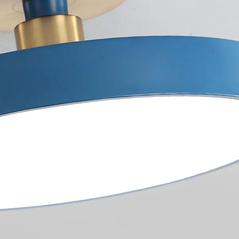 Modern Acrylic Circular Ceiling Light for Bedroom | boxzora