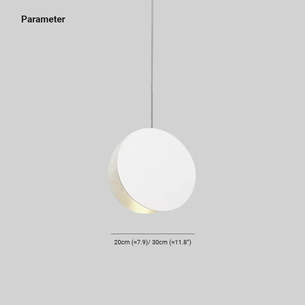 Suspension ronde LED moderne minimaliste | boxzora