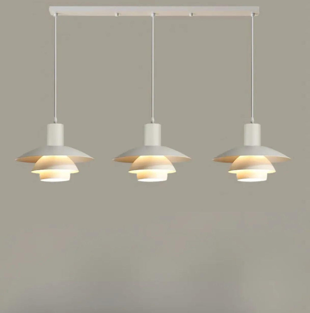 Moderne energieffektiv LED-pendellampe til spisestue | boxzora