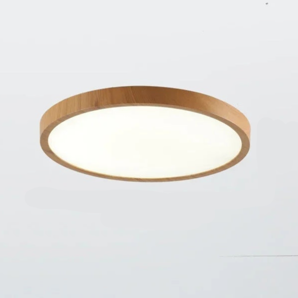 Tenké kruhové stropní světlo — nastavitelná nastavení LED, moderní minimalistický design