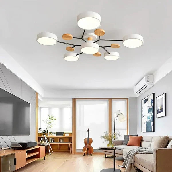 LED Ceiling Light | Scandinavian Branch Design
