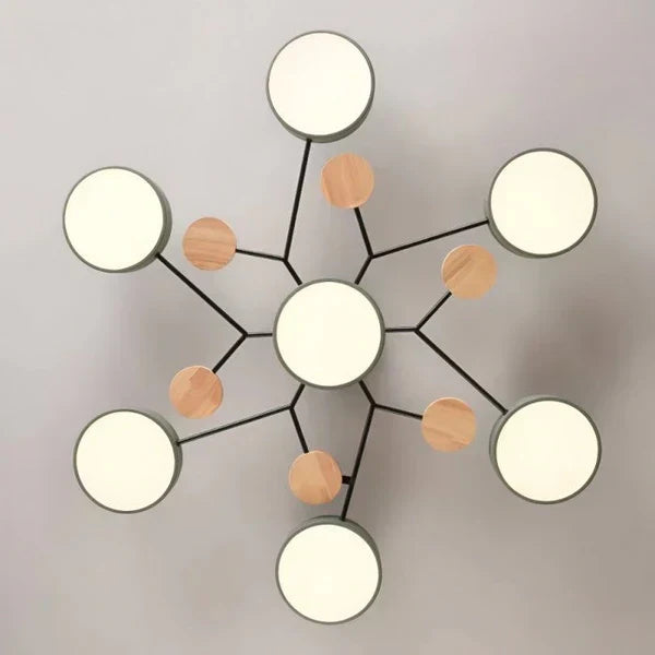 LED Ceiling Light | Scandinavian Branch Design