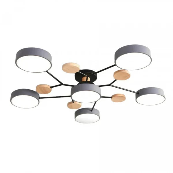 LED Ceiling Light | Scandinavian Branch Design