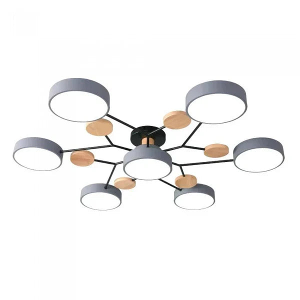 LED Ceiling Light | Scandinavian Branch Design