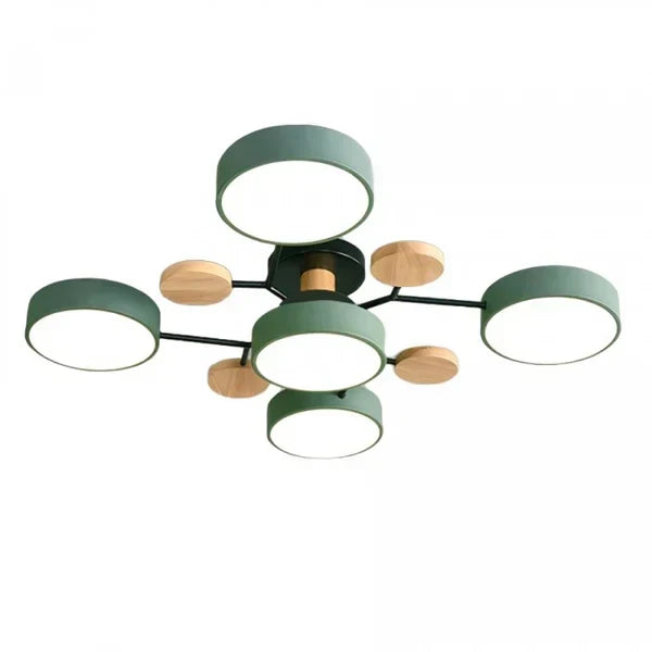 LED Ceiling Light | Scandinavian Branch Design