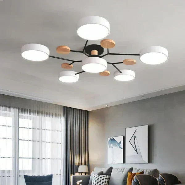 LED Ceiling Light | Scandinavian Branch Design