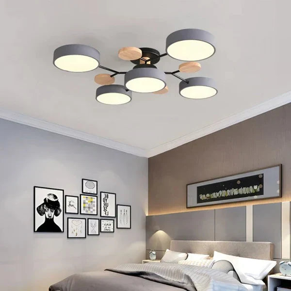 LED Ceiling Light | Scandinavian Branch Design