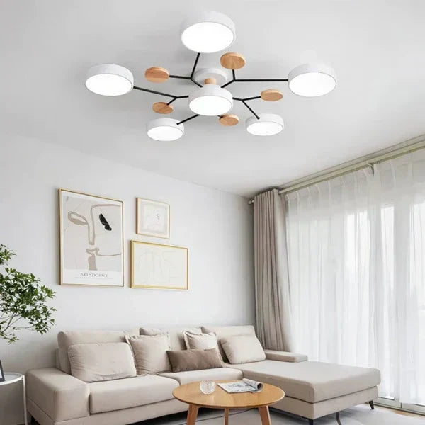 LED Ceiling Light | Scandinavian Branch Design