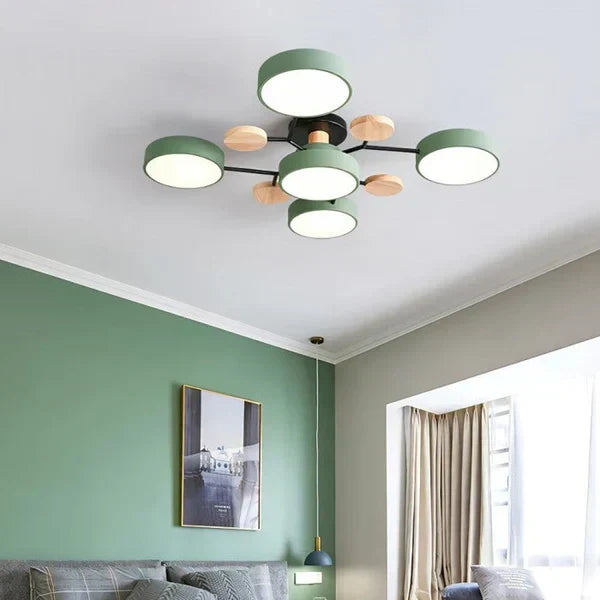 LED Ceiling Light | Scandinavian Branch Design
