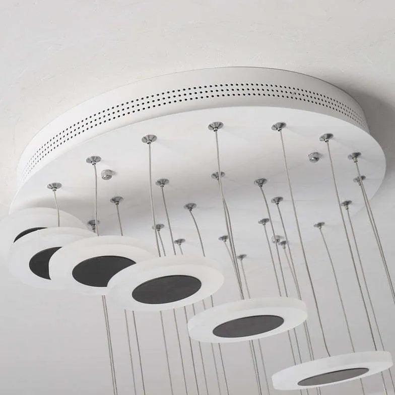 Araña de escalera giratoria moderna | boxzora