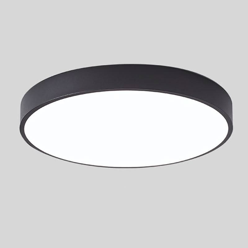 Plafonnier LED Macaron en bois – Design nordique de 23–30cm